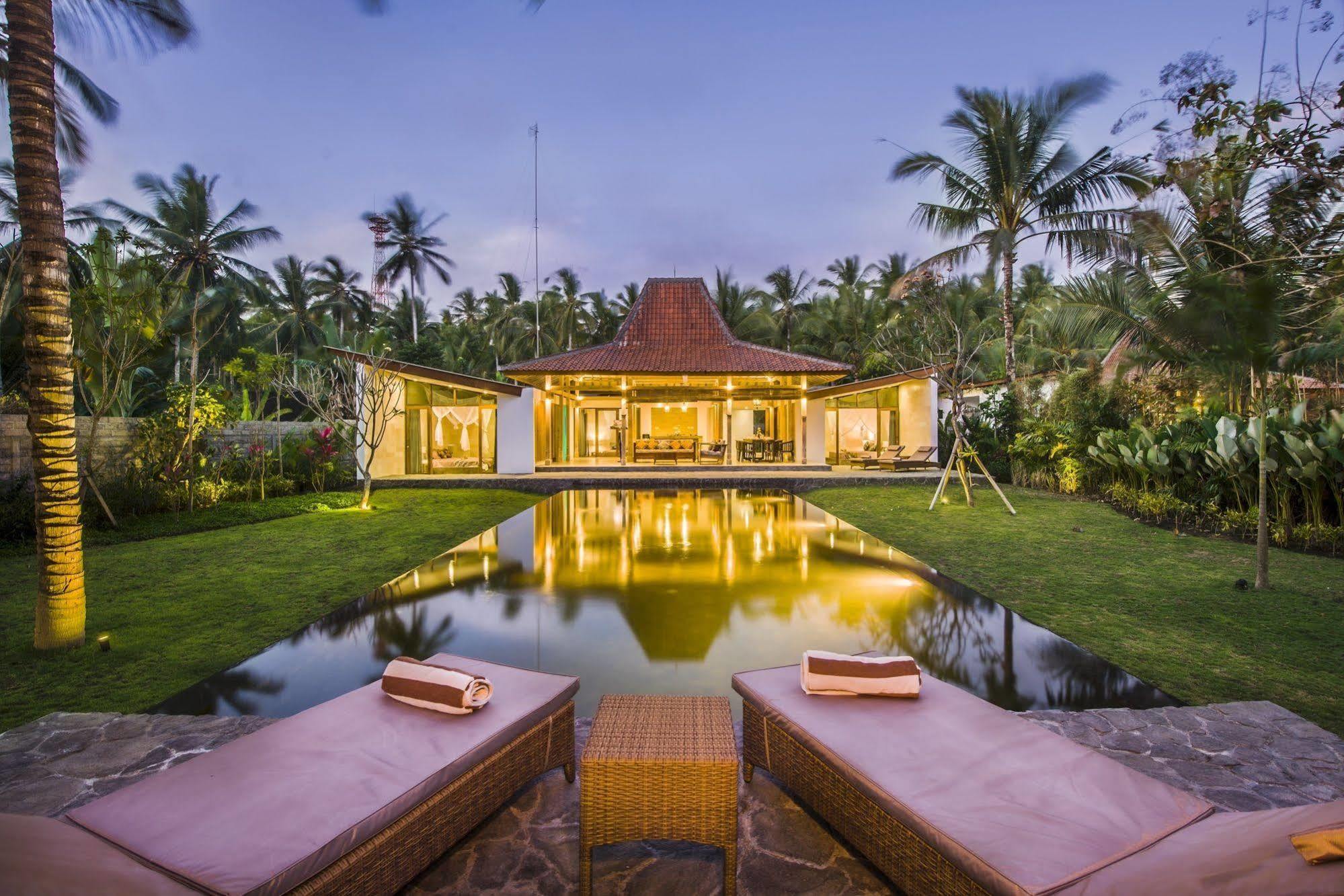 Вилла Melaya Estate By Lifestyleretreats Penginuman Экстерьер фото